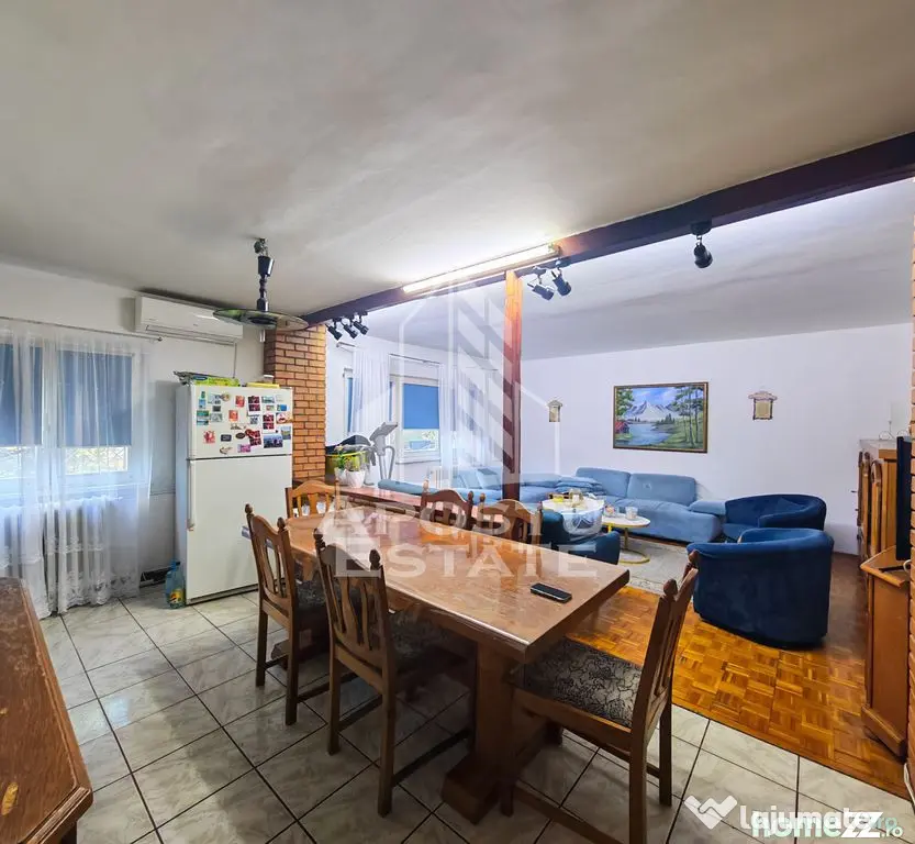 Apartament cu 4 camere, 2 bai, de vanzare, zona Soarelui - Timisoara (Timis)