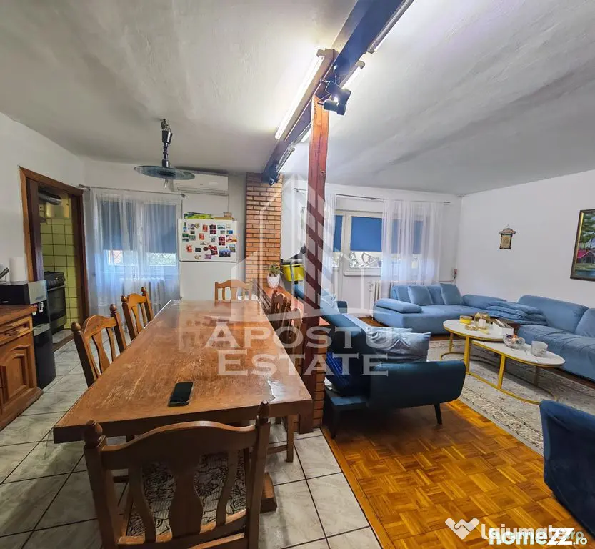 Apartament cu 4 camere, 2 bai, de vanzare, zona Soarelui - Timisoara (Timis)
