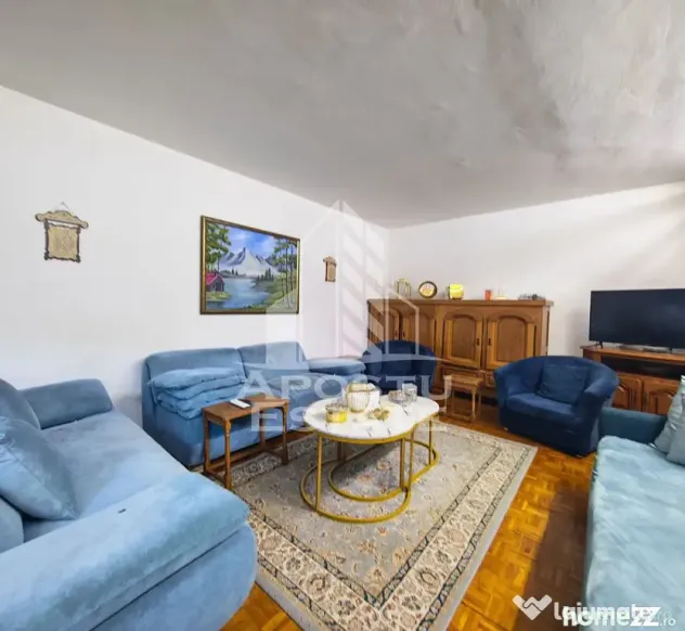 Apartament cu 4 camere, 2 bai, de vanzare, zona Soarelui - Timisoara (Timis)