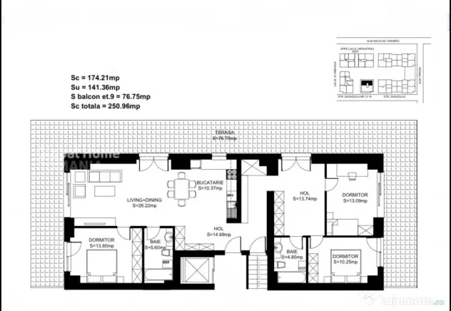 Penthouse Duplex Exclusivist | Rooftop Garden Privat | Heră - Bucuresti (Bucuresti-Ilfov)
