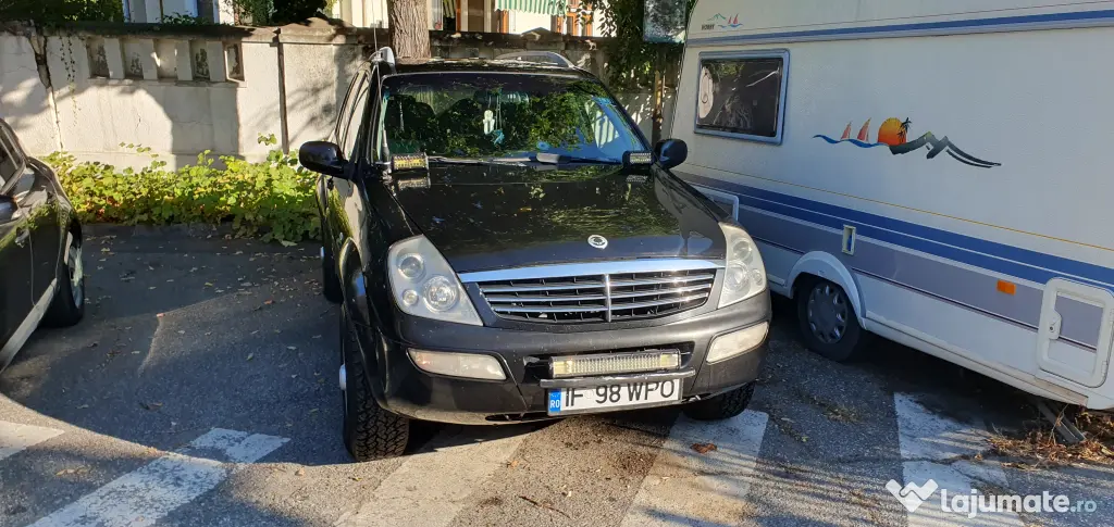 Ssangyong rexton