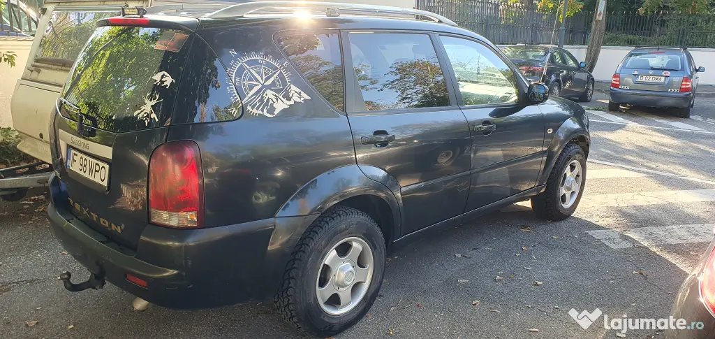 Ssangyong rexton