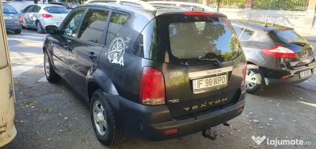 Ssangyong rexton
