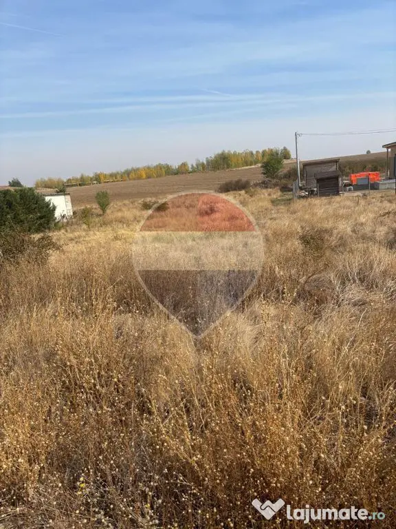 Teren de vânzare 550mp în Cartierul Rezidențial Palladium, Fântânele - Fantanele (Arad)