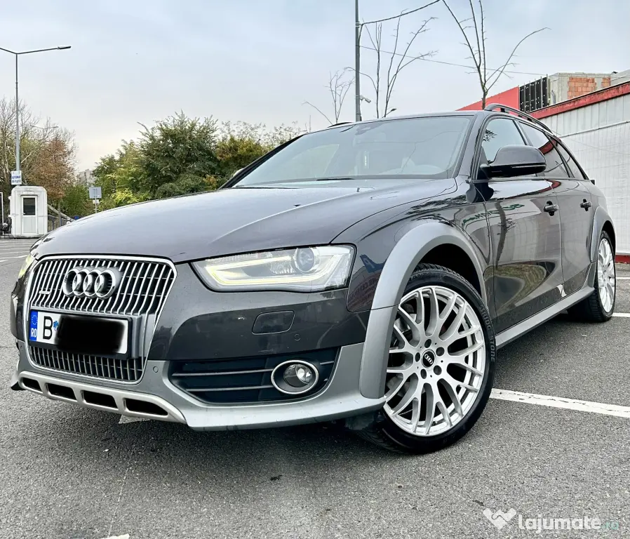 Audi A4 Allroad Facelift 2.0 TDI 190 CP E6, quattro ,S tronic,S line,Webasto