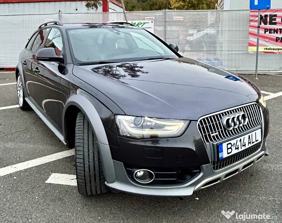 Audi A4 Allroad Facelift 2.0 TDI 190 CP E6, quattro ,S tronic,S line,Webasto