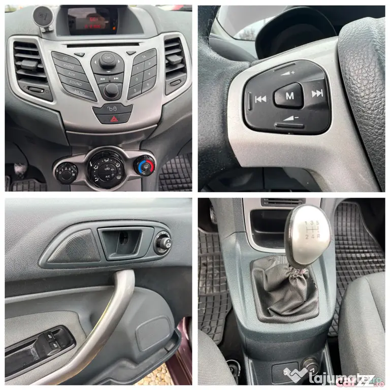 Ford Fiesta 1.3i/82cp 2011 EURO 5 - Bucuresti (Bucuresti-Ilfov)