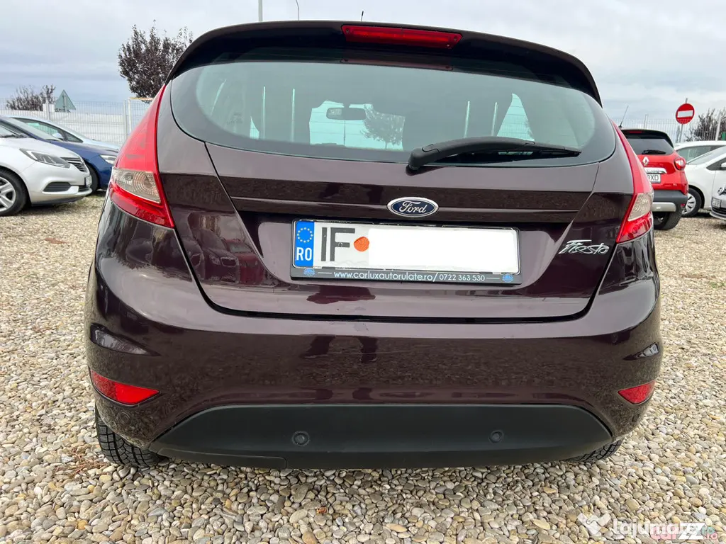 Ford Fiesta 1.3i/82cp 2011 EURO 5 - Bucuresti (Bucuresti-Ilfov)
