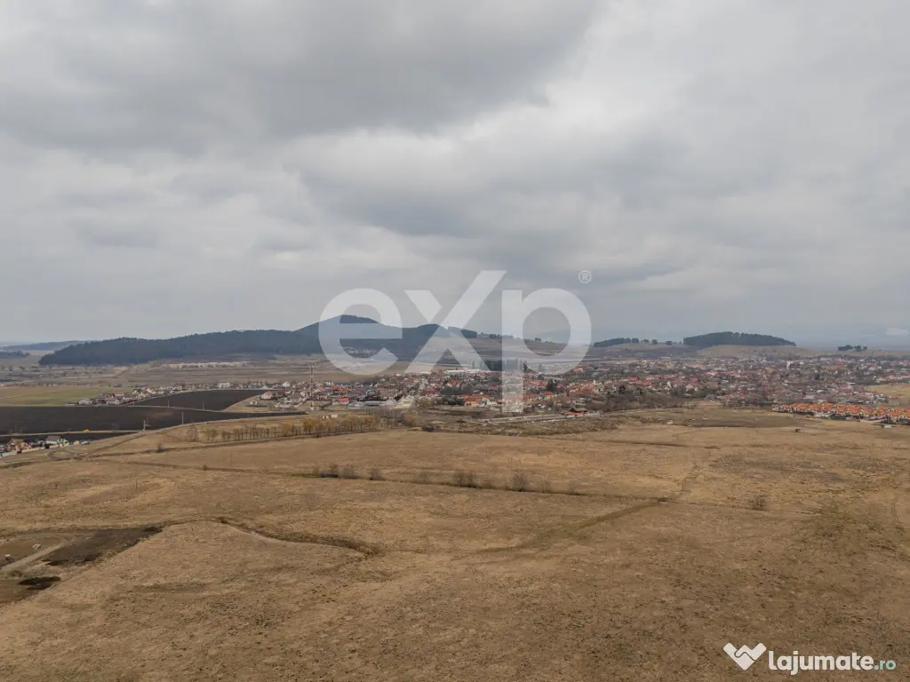 Teren cu potential de investitie, 461 mp, utilitati in zona - Sanpetru (Brasov)