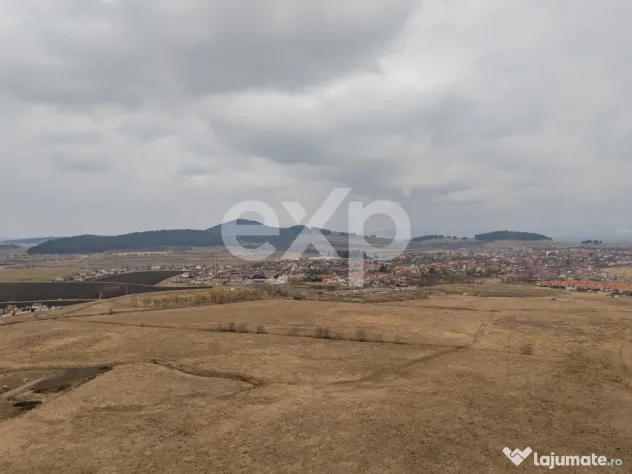 Teren cu potential de investitie, 461 mp, utilitati in zona - Sanpetru (Brasov)