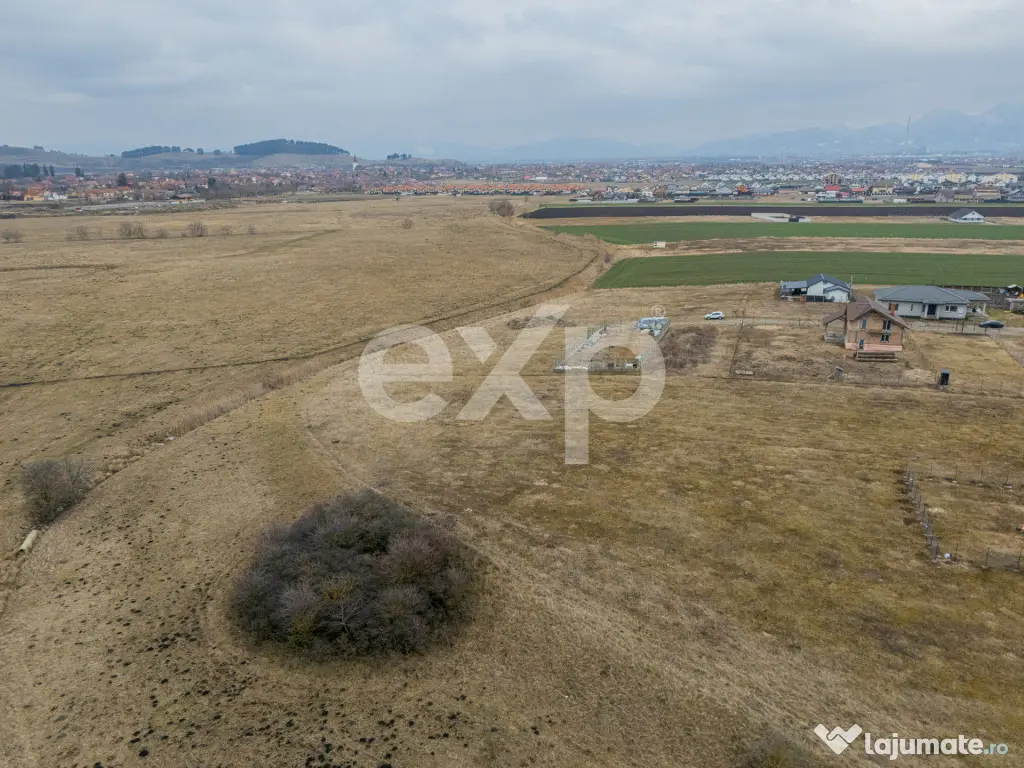 Teren cu potential de investitie, 461 mp, utilitati in zona - Sanpetru (Brasov)