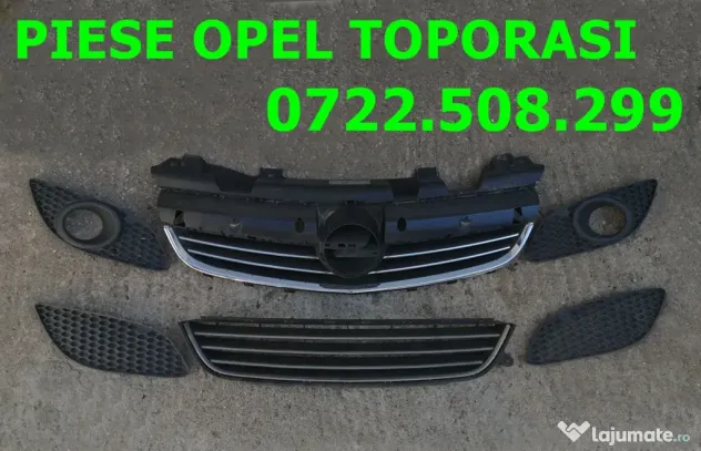 grile din bara Opel Zafira B facelift 200 lei setul