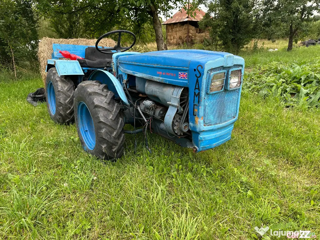Tractor Same 45 Frutteto - Sighetu Marmatiei (Maramures)