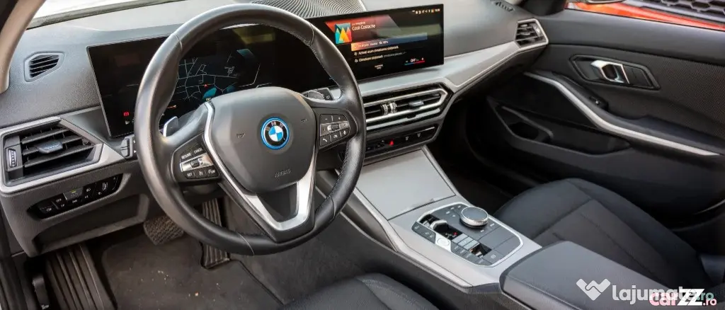BMW 320E Plug In Hybrid, automat, electric, 2023, garantie 2028, doar 117.133 km - Bucuresti (Bucuresti-Ilfov)