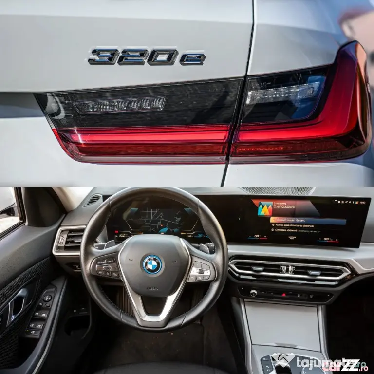 BMW 320E Plug In Hybrid, automat, electric, 2023, garantie 2028, doar 117.133 km - Bucuresti (Bucuresti-Ilfov)