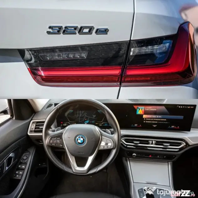 BMW 320E Plug In Hybrid, automat, electric, 2023, garantie 2028, doar 117.133 km - Bucuresti (Bucuresti-Ilfov)