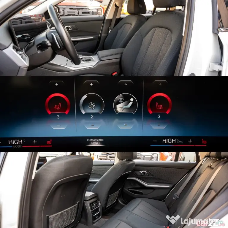 BMW 320E Plug In Hybrid, automat, electric, 2023, garantie 2028, doar 117.133 km - Bucuresti (Bucuresti-Ilfov)