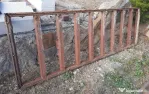 Rampa gratar metalic industrial 270 x 90 x 8 cm. pasarela