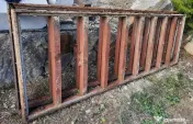 Rampa gratar metalic industrial 270 x 90 x 8 cm. pasarela 