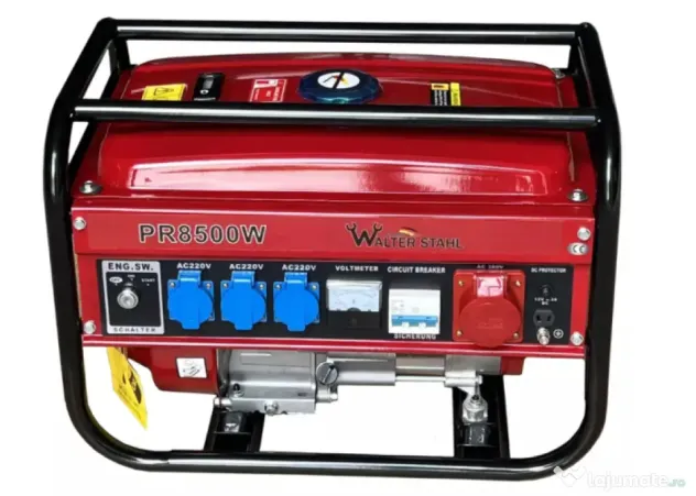 Generator curent Walter Stahl PR8500W