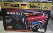 Generator curent Walter Stahl PR8500W