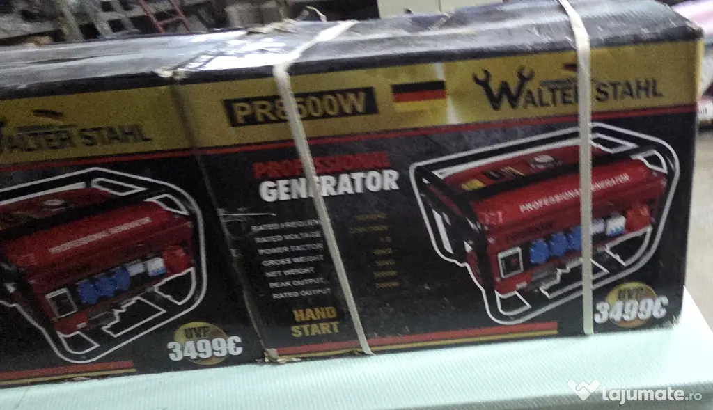 Generator curent Walter Stahl PR8500W