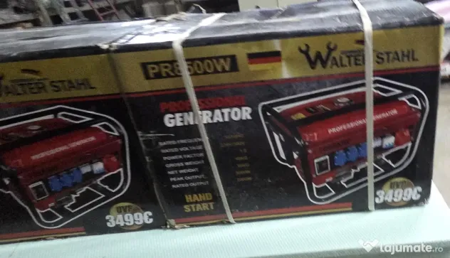 Generator curent Walter Stahl PR8500W