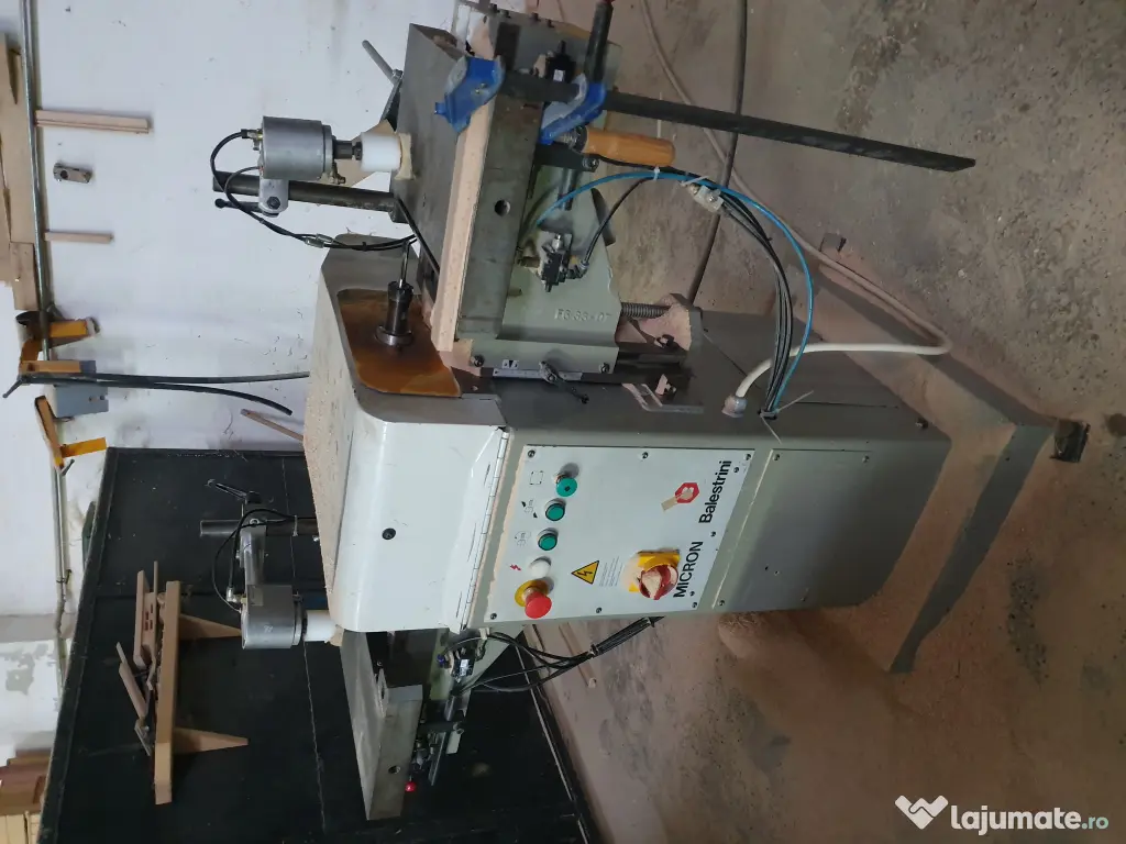 vand Masina de gaurit si scobit dubla - Balestrini Micron 2 TR-210