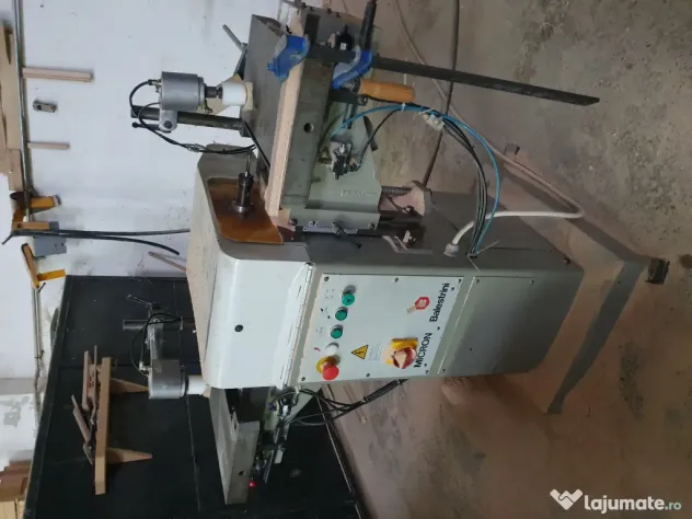 vand Masina de gaurit si scobit dubla - Balestrini Micron 2 TR-210