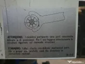 vand Masina de gaurit si scobit dubla - Balestrini Micron 2 TR-210 