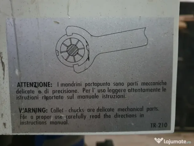 vand Masina de gaurit si scobit dubla - Balestrini Micron 2 TR-210