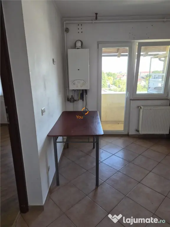 Apartament 1 camera cu centrala proprie plus balcon - Timisoara (Timis)