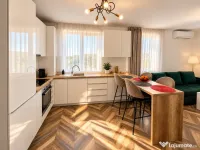 New! Apartament 3 camere, complet finisat - Str. Victoriei 83L, Baia 