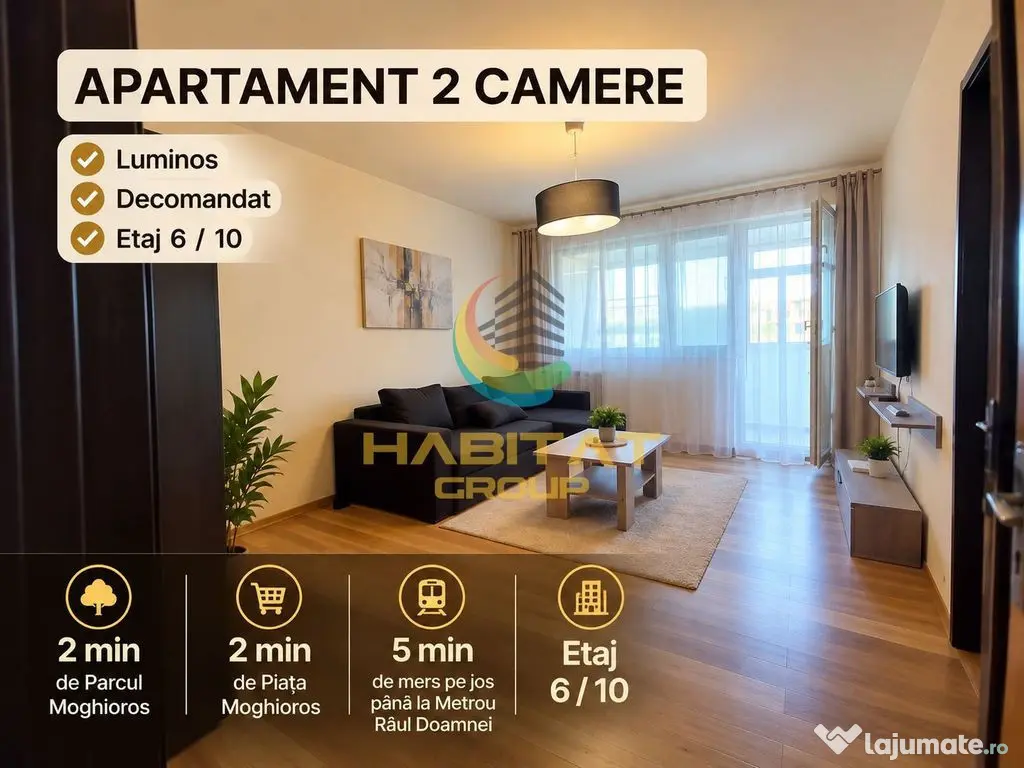Închiriere Apartament 2 camere - Drumul Taberei | Parcul Moghioros - Bucuresti (Bucuresti-Ilfov)