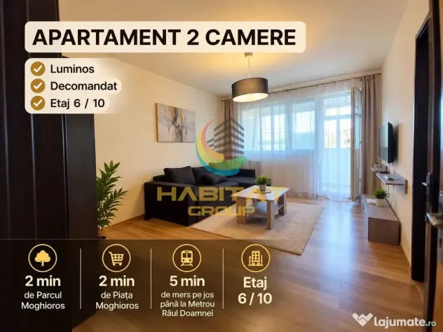 Închiriere Apartament 2 camere - Drumul Taberei | Parcul Moghioros - Bucuresti (Bucuresti-Ilfov)