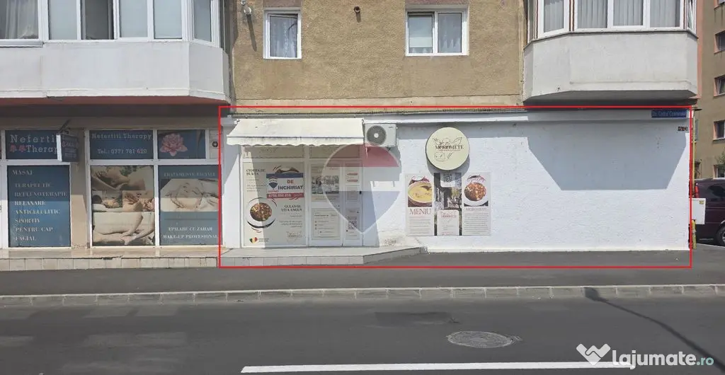 Spațiu comercial de vânzare în Brașov Tractorul, 83 mp suprafață utilă - Brasov (Brasov)