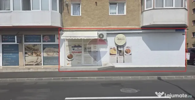 Spațiu comercial de vânzare în Brașov Tractorul, 83 mp suprafață utilă - Brasov (Brasov)