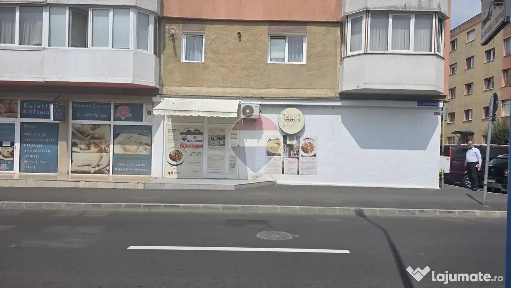 Spațiu comercial de vânzare în Brașov Tractorul, 83 mp suprafață utilă - Brasov (Brasov)