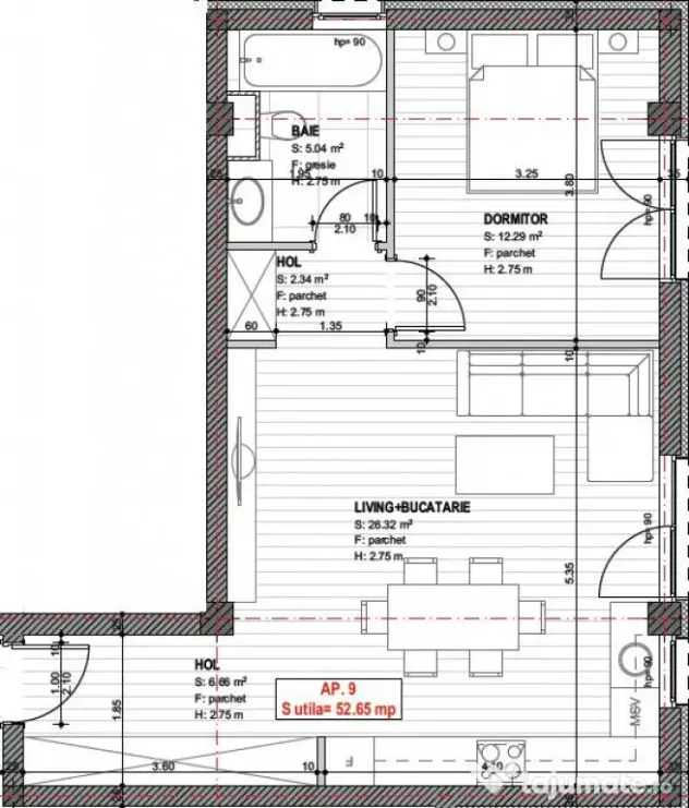 2 Camere | Langa ESO | Bloc Nou | Cu Lift | Loc de parcare - Giroc (Timis)