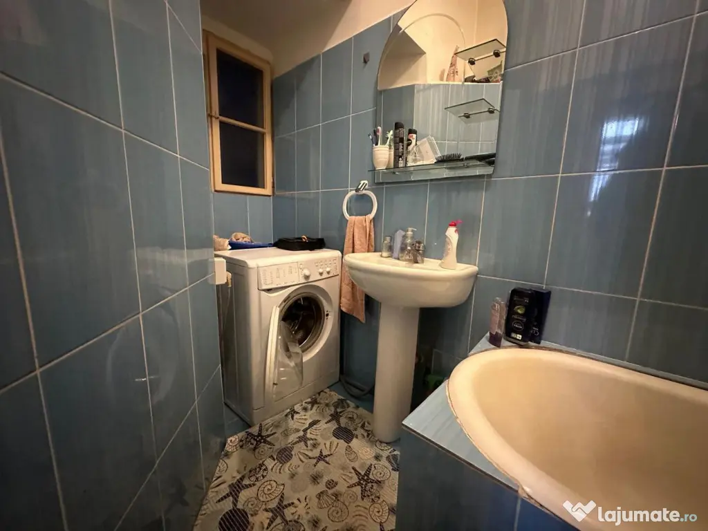 2 camere | centrala proprie | mobilat si utilat | gradina | - Timisoara (Timis)