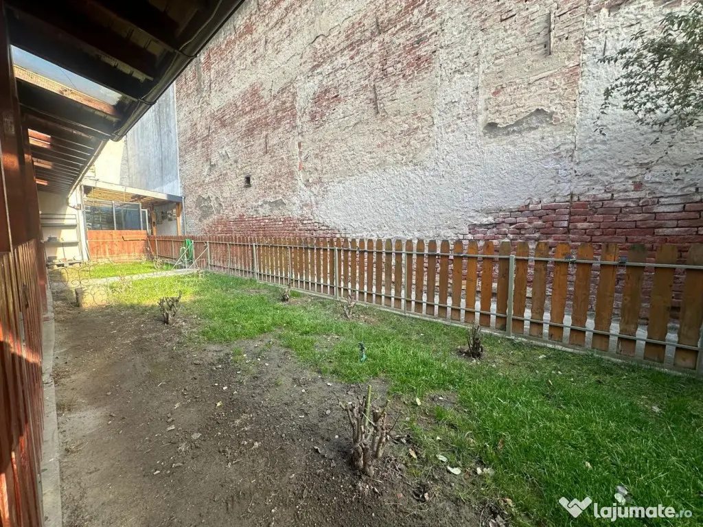 2 camere | centrala proprie | mobilat si utilat | gradina | - Timisoara (Timis)