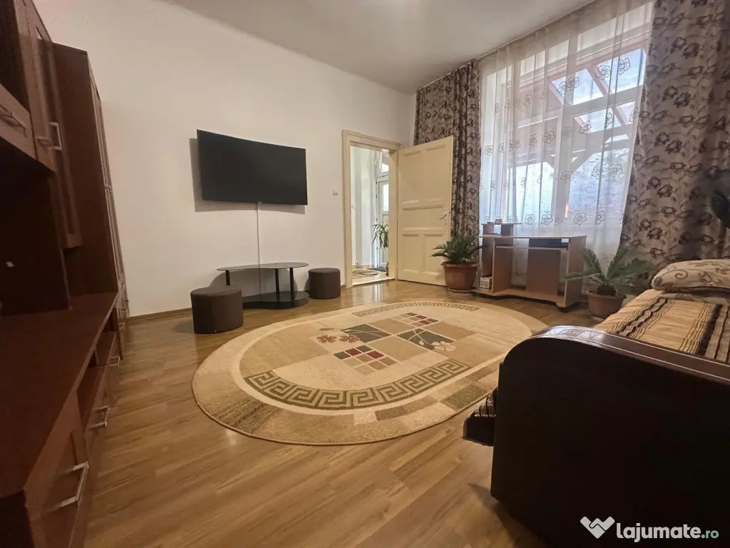 2 camere | centrala proprie | mobilat si utilat | gradina | - Timisoara (Timis)