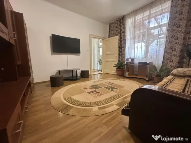 2 camere | centrala proprie | mobilat si utilat | gradina | - Timisoara (Timis)