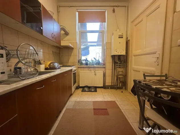 2 camere | centrala proprie | mobilat si utilat | gradina | - Timisoara (Timis)