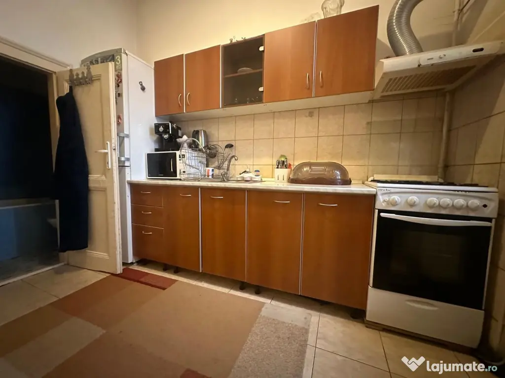 2 camere | centrala proprie | mobilat si utilat | gradina | - Timisoara (Timis)