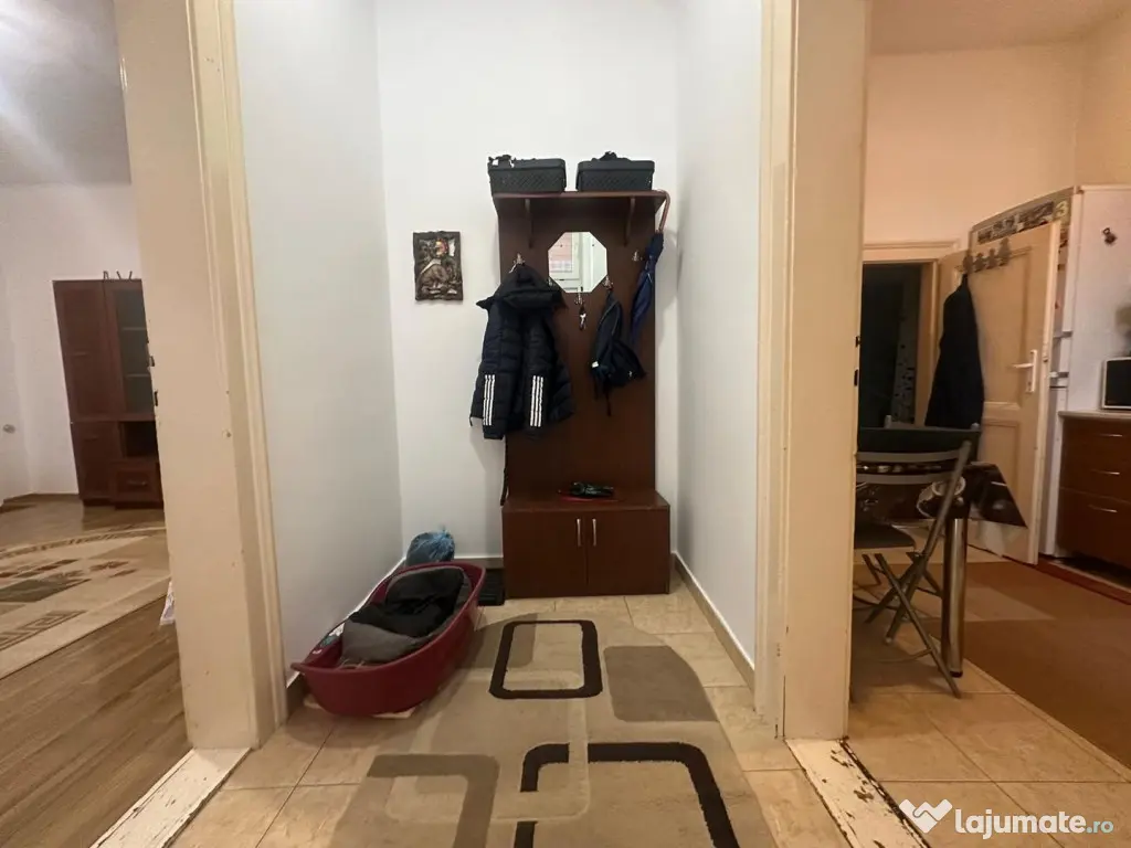 2 camere | centrala proprie | mobilat si utilat | gradina | - Timisoara (Timis)