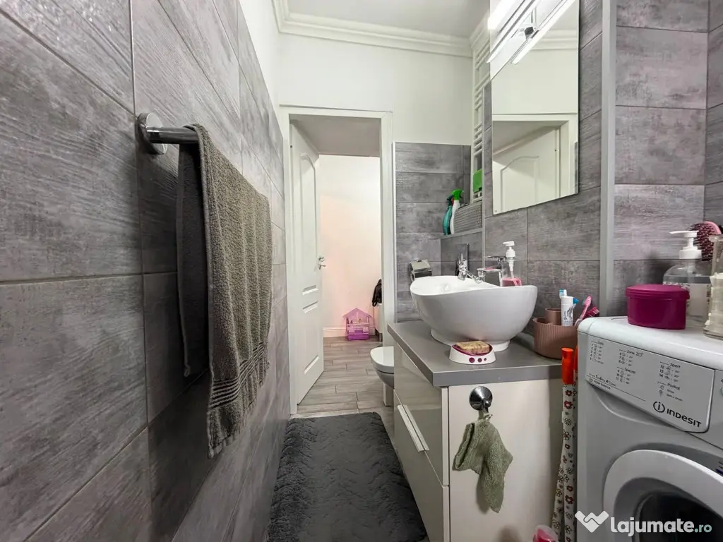 3 camere | etaj 1 | centrala proprie | mobilat,utilat | zona - Timisoara (Timis)