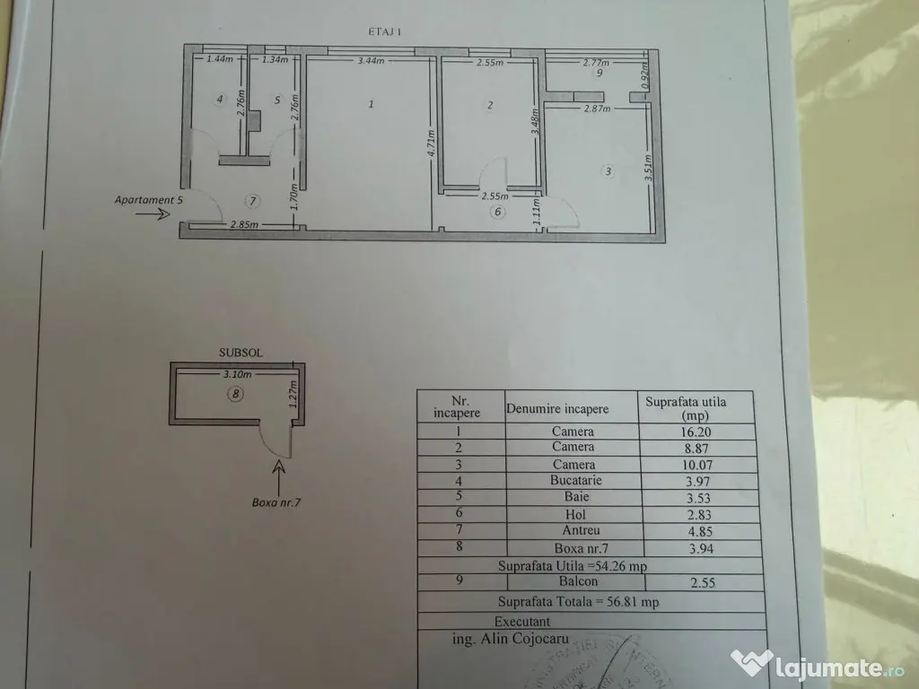 3 camere | etaj 1 | centrala proprie | mobilat,utilat | zona - Timisoara (Timis)