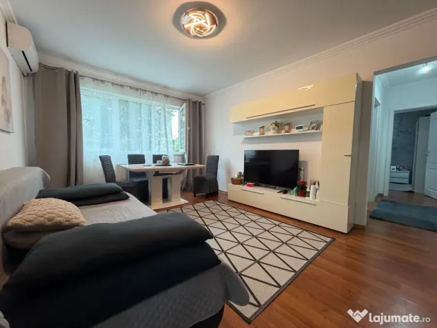 3 camere | etaj 1 | centrala proprie | mobilat,utilat | zona - Timisoara (Timis)