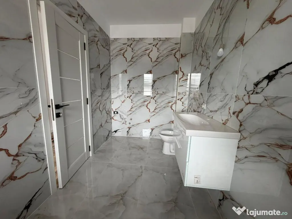 Duplex | 110 mp utili | Asfalt | Toate utilitatile | Finisaj - Beregsau Mare (Timis)